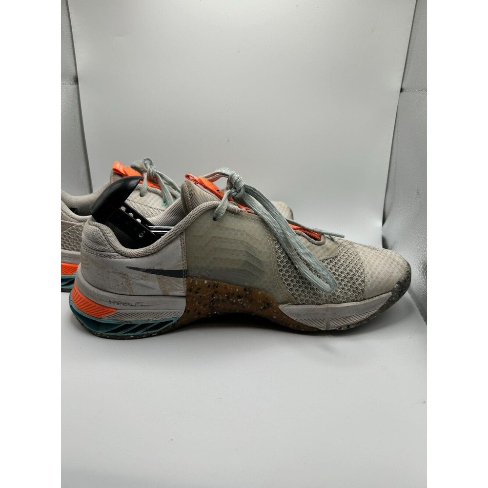 Women’s Size 11Nike Metcon 7 MFS Light Bone Smoke Grey Training Shoes DA9624-091 - Picture 2 of 10